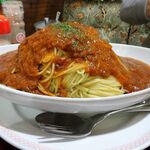 アーモンド - ボロネーゼ（大盛）1,020円（コーヒー付き）