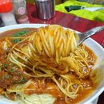 アーモンド - ボロネーゼ（大盛）1,020円（コーヒー付き）