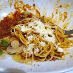 アーモンド - ボロネーゼ（大盛）1,020円（コーヒー付き）