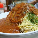 アーモンド - ボロネーゼ（大盛）1,020円（コーヒー付き）