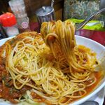 アーモンド - ボロネーゼ（大盛）1,020円（コーヒー付き）