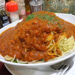 アーモンド - ボロネーゼ（大盛）1,020円（コーヒー付き）