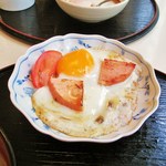 あさくさ食堂 - ハムエッグｕｐ