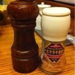 ろぐ亭 - 塩コショウ