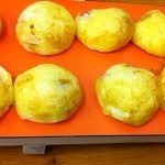 明石焼き 楽々 - 明石焼530円