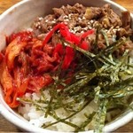 チャーシュー丼