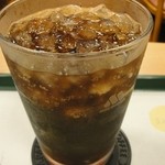 モスバーガー - コーラのＭ（２１０円）