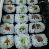 すし屋の根がみ - 巻物のお弁当を作って頂きました♪