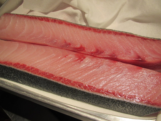 お刺身,かま焼きで