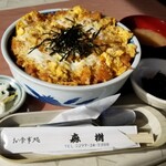 Moriki - メガカツ丼(1500円)