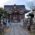 Moriki - すぐ近くに金比羅神社がありました