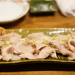 海の日  - 豚しゃぶと鬼おろし大根