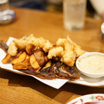 海の日  - 海の日のフィッシュ＆チップス☆