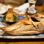 海の日  - アラの干物