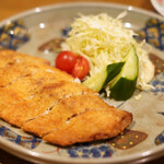 海の日  - Sの鯵フライ