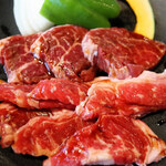 テーブルオーダーバイキング 焼肉 王道 - 