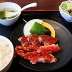 テーブルオーダーバイキング 焼肉 王道 - 