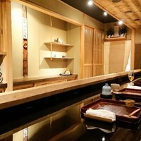 研覃 ほりべ - カウンター席、テーブル席や座敷もあるようです