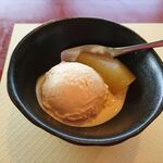 ステーキハウス 秀 - デザート　2020.12