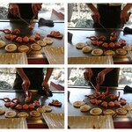 ステーキハウス 秀 - シェフのパフォーマンス　2020.12