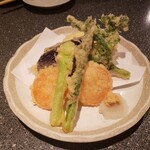 Kishiya - 野菜天ぷら！