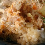 ほっともっと - 親子丼の具、ご飯