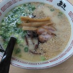 長浜ラーメン まき - 