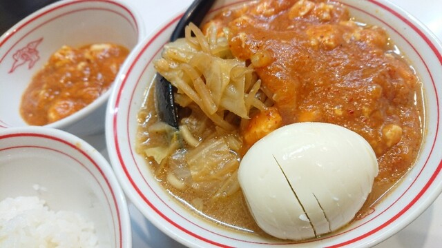 蒙古タンメン中本 柏店 柏 ラーメン 食べログ
