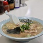 サンチン - バラ肉ラーメン並・トンコク