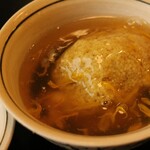 馳走 きむら - 2品目は鰆の粟蒸し