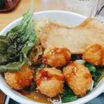 四ツ木製麺所 - かれーうどん