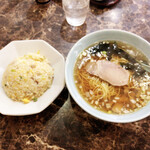 Daifuku - 半チャンラーメン