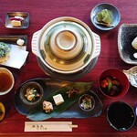 嵯峨野 - 嵯峨野御膳　6,600円です