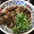 肉丸商店 - 料理写真:炭焼牛カルビ丼（¥704）