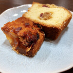 熊岡菓子店 - しっとりふわふわ。洋酒がしっかり効いている。