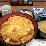 Nan Nan Tei - 玉子上カツ丼　￥1,050