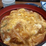 Nan Nan Tei - 玉子上カツ丼。