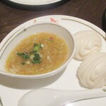 紫玉蘭 - 味噌餡と花巻