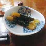 いこい食堂 一行三昧 - お通し