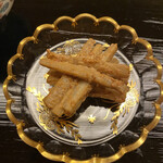 道人 - 山ゴボウゴマ酢和え