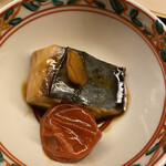 道人 - トロ鰆の梅煮