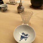 道人 - ガラスのお猪口は好き❣️