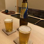 道人 - オールドバカラのグラスで乾杯