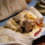 グラムキッチン - ケサディージャサンド