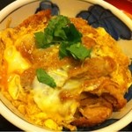 Kisshouan - サービス定食この日はかつ玉丼