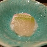 旬魚旬菜 仁 - 2012.08おまかせコース（3,000円） 一品目