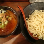 油屋製麺 - 辛つけ麺
