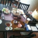 紋別プリンスホテル - 39 店内・ここが今日の席　