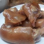 豚の味珍 - 足