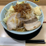 島田のラーメン 庄二郎 - ラーメン並（300g）ニンニク少なめ？